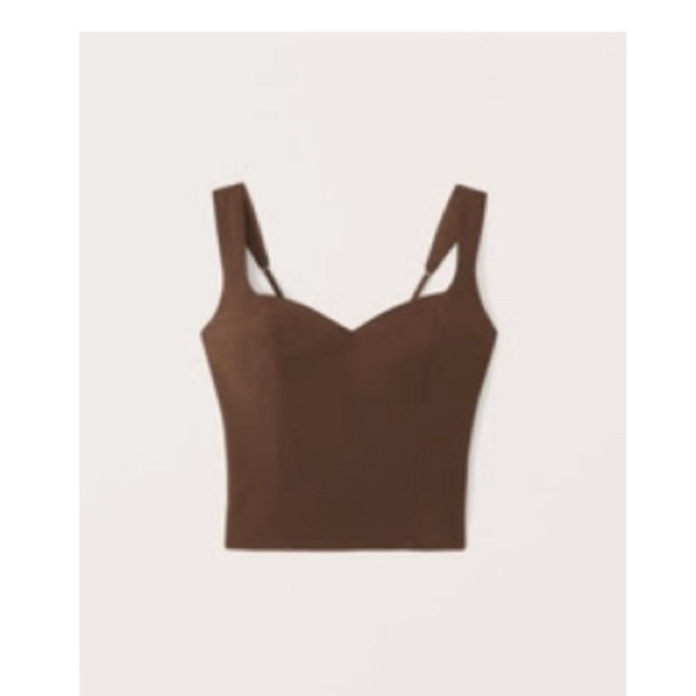 Abercrombie sweetheart top